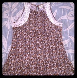 O'Neill Floral Tank Top